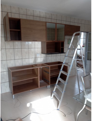 Montagem de Armários de Cozinha 4 Peças