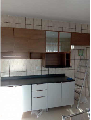 Montagem de Armários de Cozinha 4 Peças