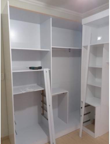 Montagem de Armários de Cozinha 4 Peças
