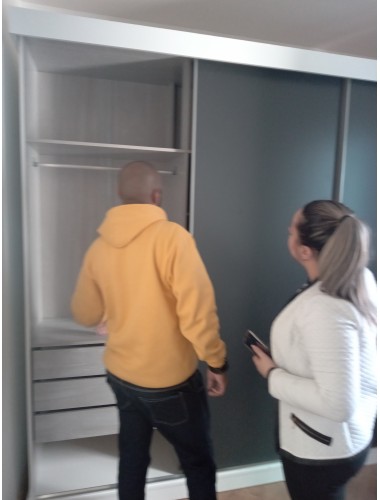Montagem de Armários de Cozinha 4 Peças