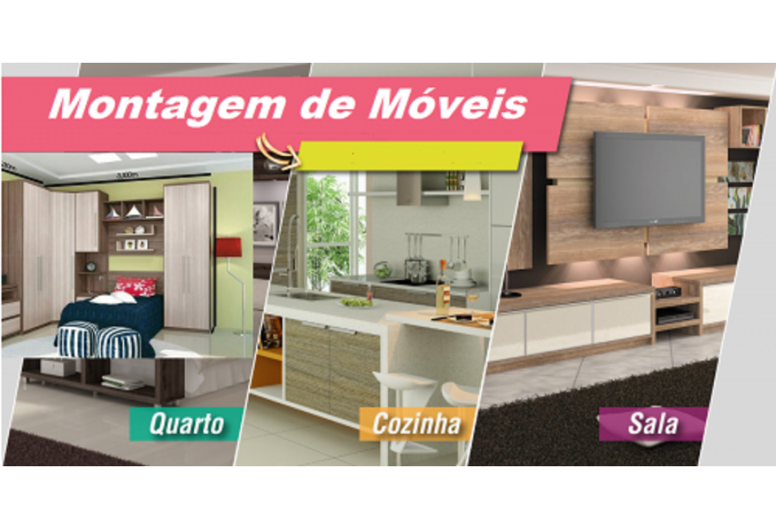 Montagem de Móveis Planejados